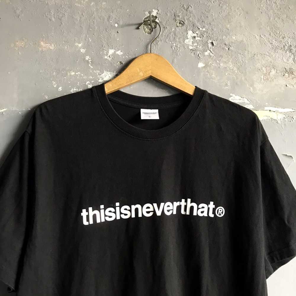 Streetwear × Thisisneverthat Thisisneverthat logo - image 2