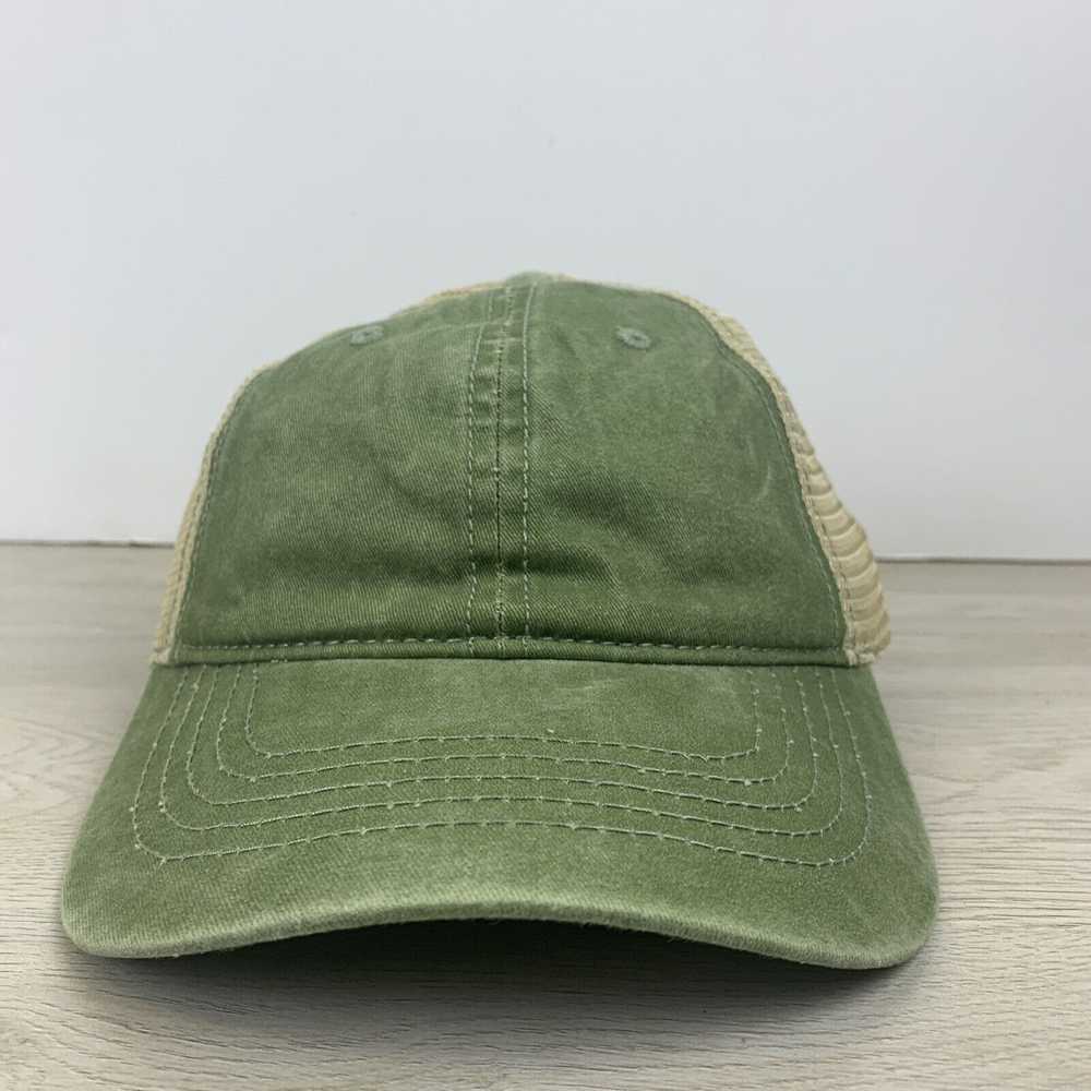 Other Blank Green Baseball Hat Green Adjustable H… - image 2