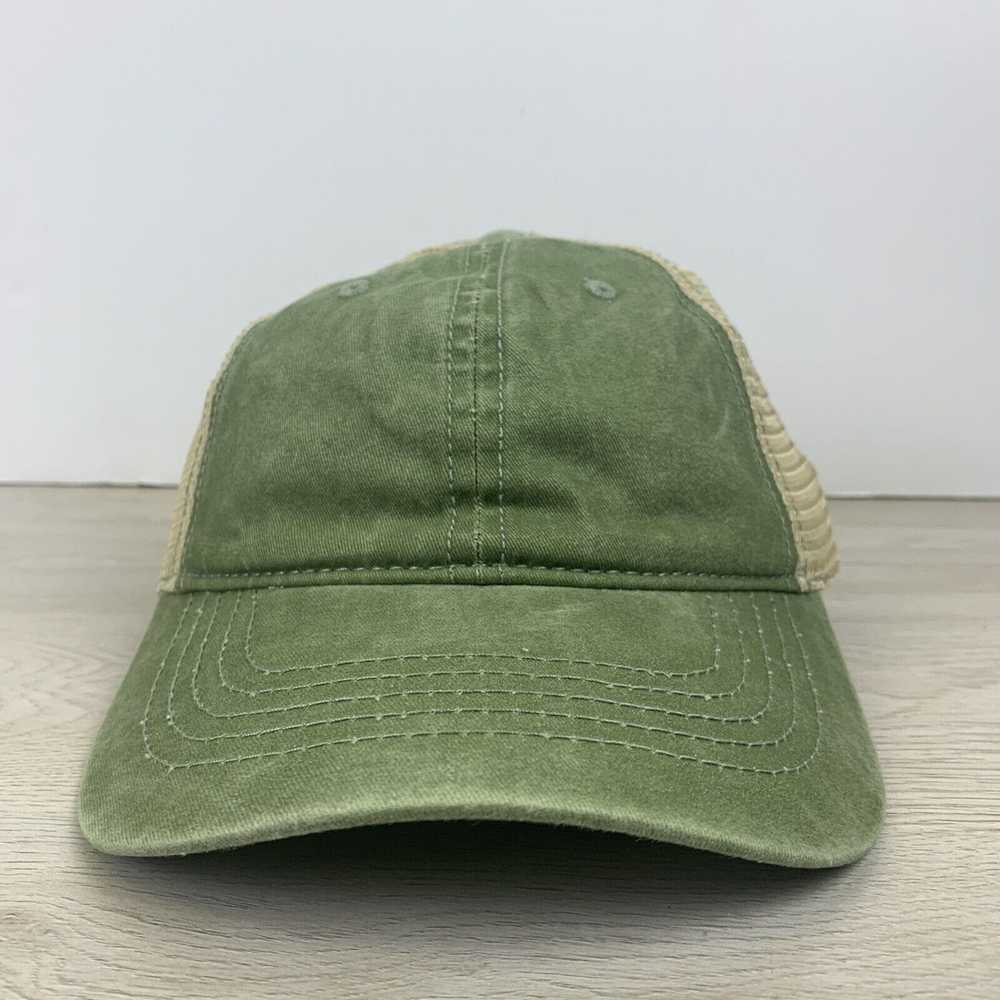 Other Blank Green Baseball Hat Green Adjustable H… - image 3