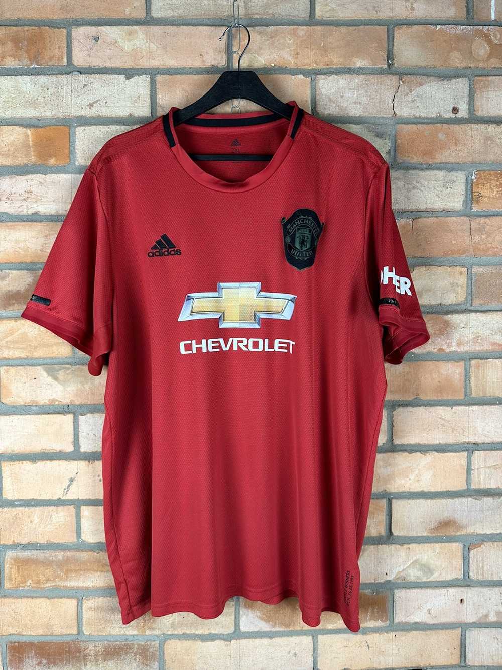 Manchester United × Soccer Jersey × Vintage Vinta… - image 1