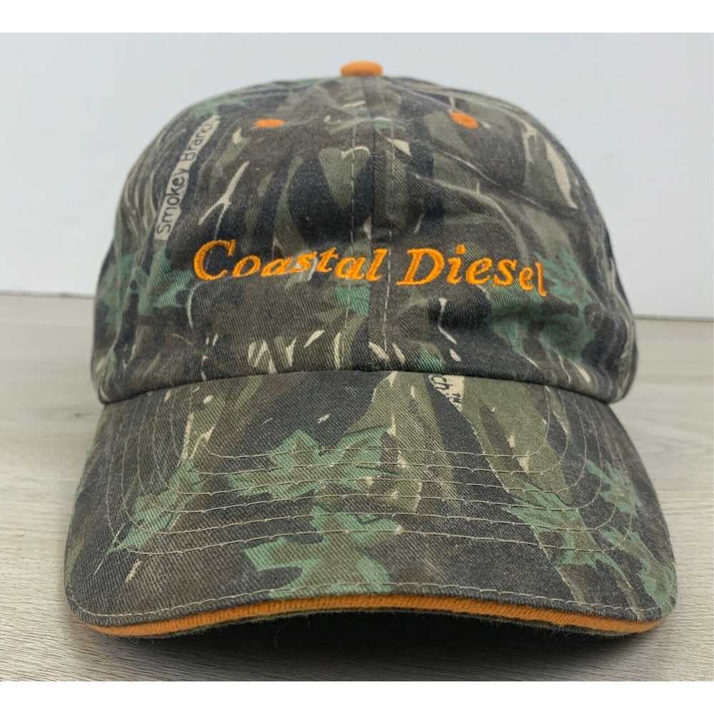 Other Coastal Diesel Hat Green Camo Adjustable Ad… - image 1