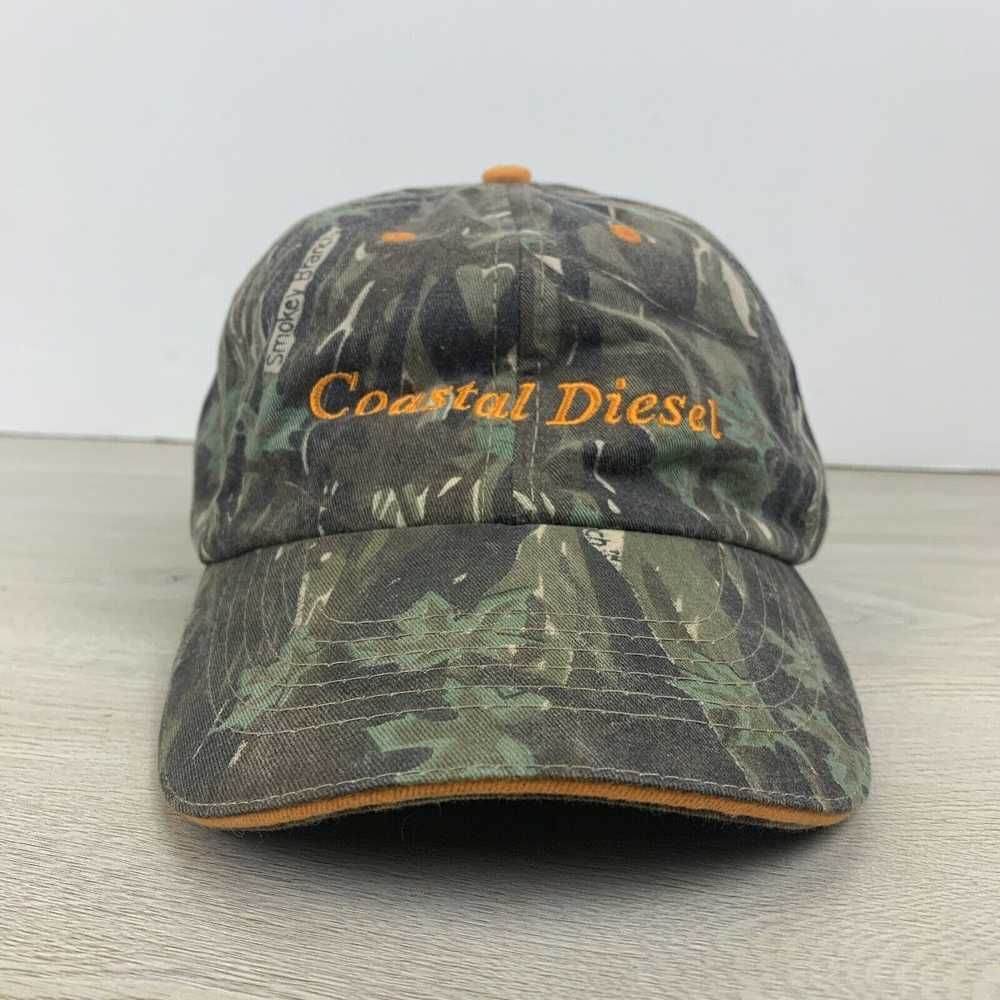 Other Coastal Diesel Hat Green Camo Adjustable Ad… - image 2