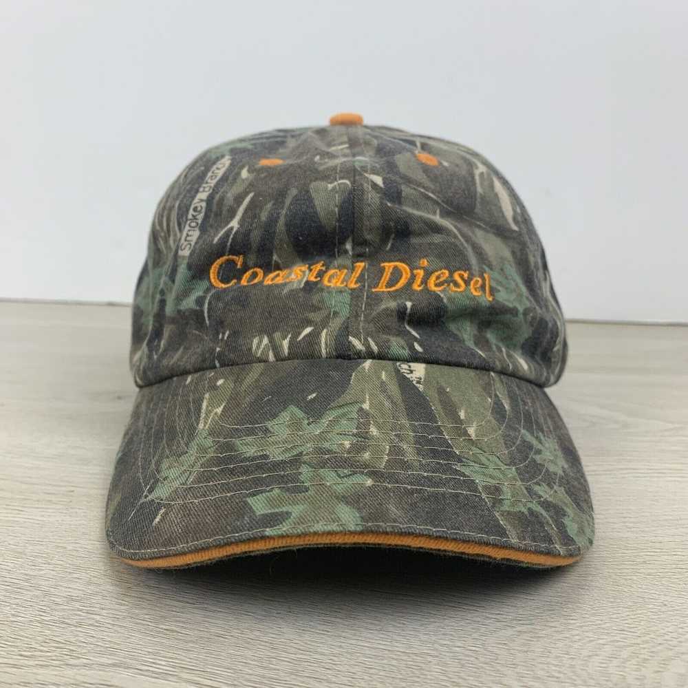 Other Coastal Diesel Hat Green Camo Adjustable Ad… - image 3