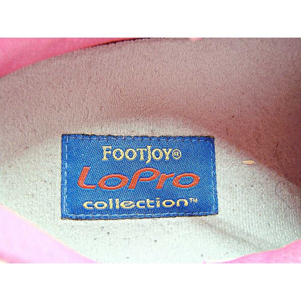 Footjoy FootJoy LoPro Collection Womens Pink Whit… - image 5