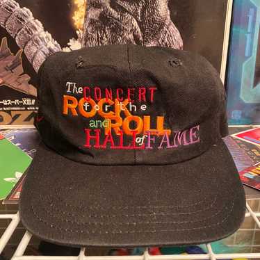 Vintage 90s Hall of Fame Rock n Roll Cap - image 1
