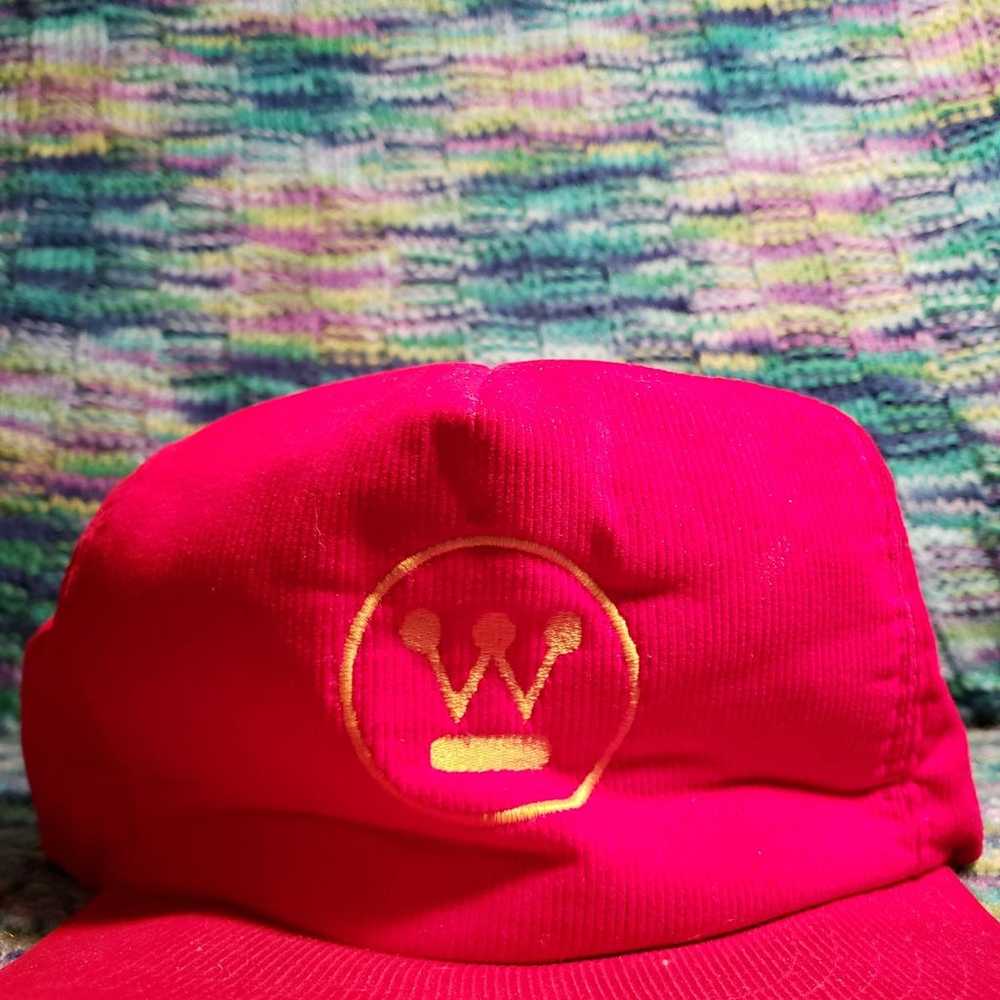 Vintage Westinghouse Corduroy Snapback - image 1