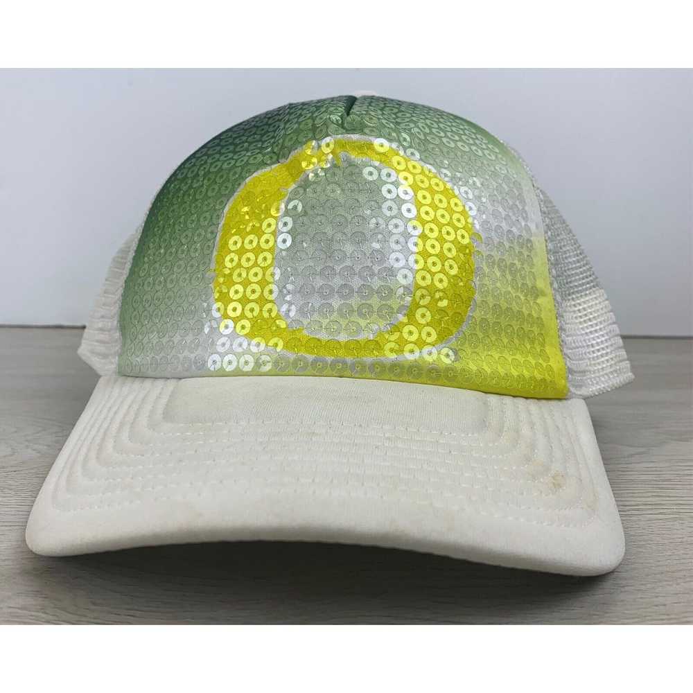 Nike Oregon Ducks Nike Hat Green Adjustable Adult… - image 1