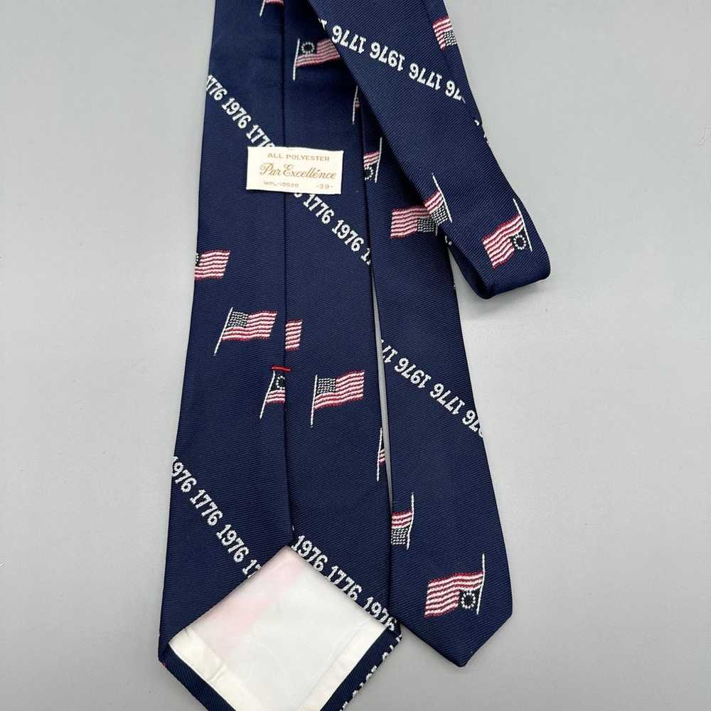 1976 Bicentennial Neck Tie by Par Excellence - image 3