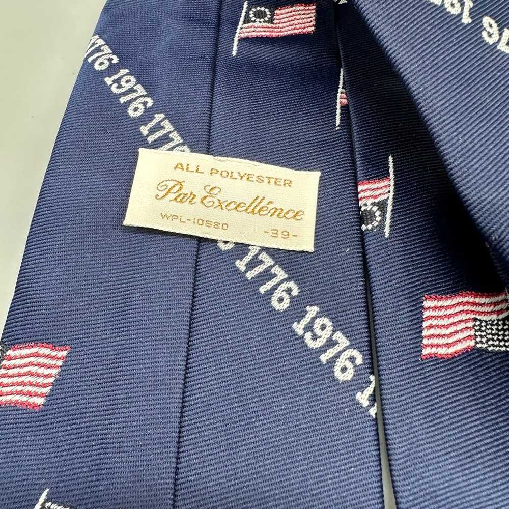 1976 Bicentennial Neck Tie by Par Excellence - image 4