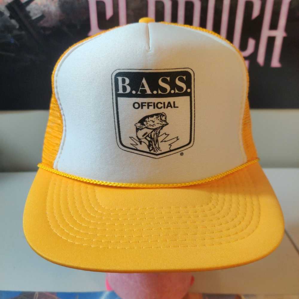 B.A.S.S Official Snapback Hat - image 1