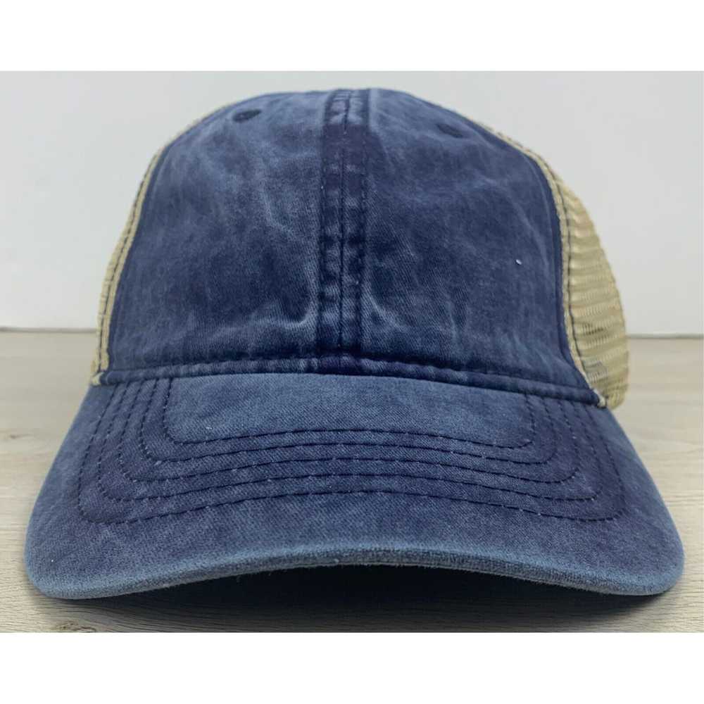 Other Plain Blue Baseball Hat Blue Adjustable Adu… - image 1