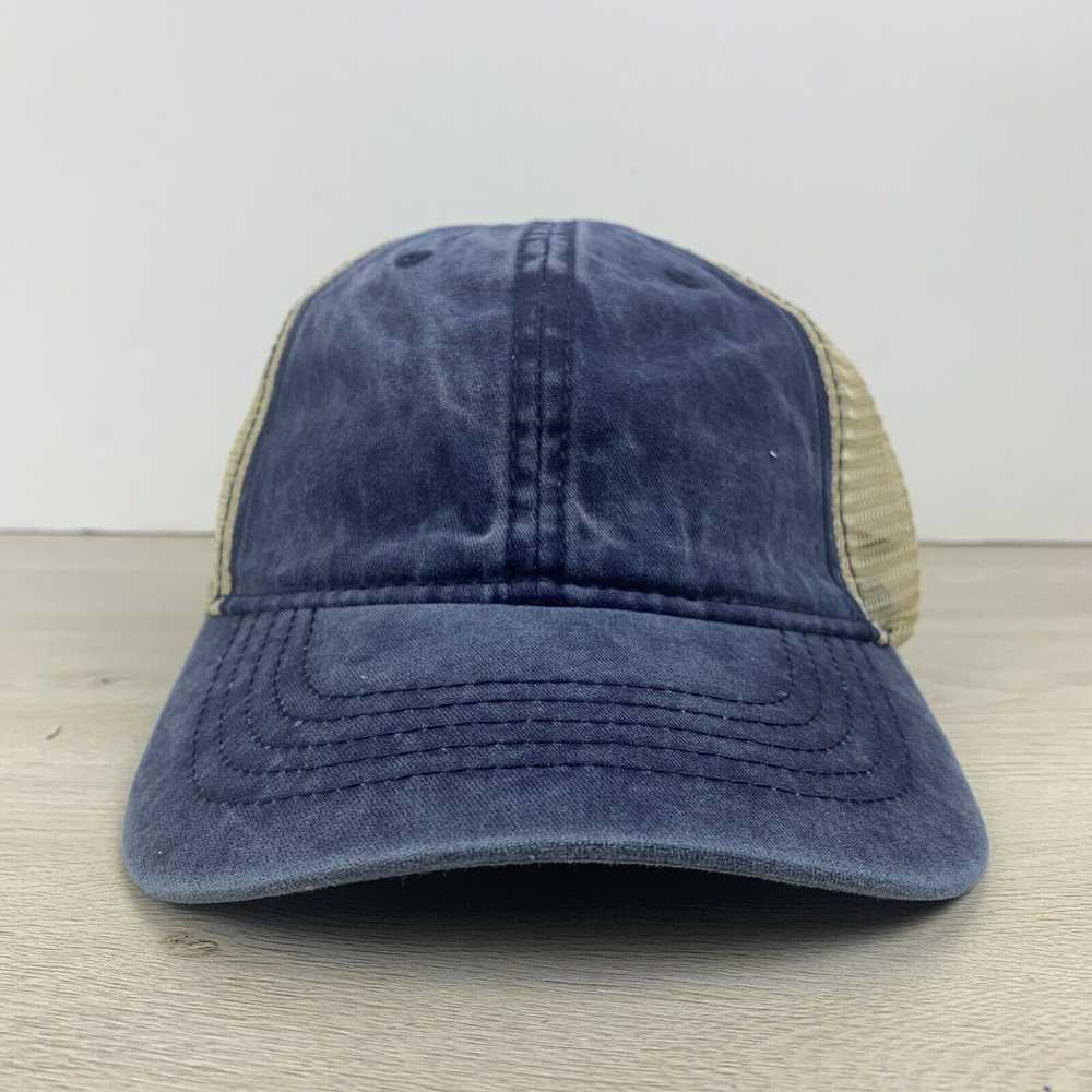 Other Plain Blue Baseball Hat Blue Adjustable Adu… - image 2
