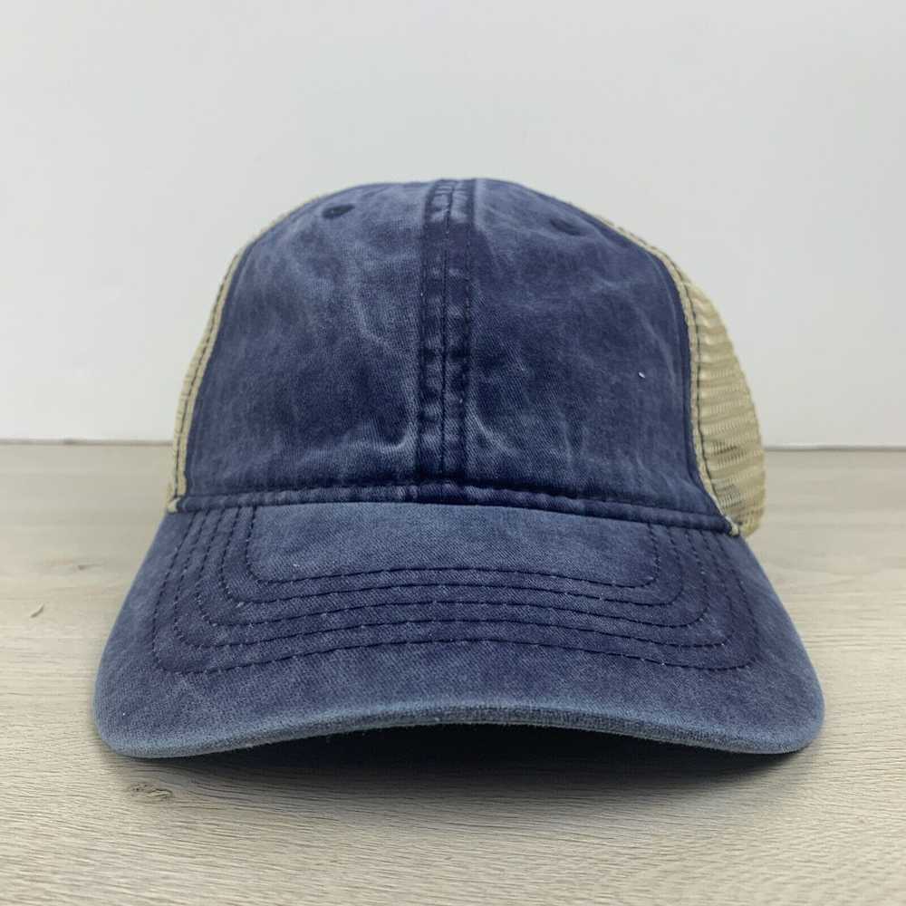 Other Plain Blue Baseball Hat Blue Adjustable Adu… - image 3