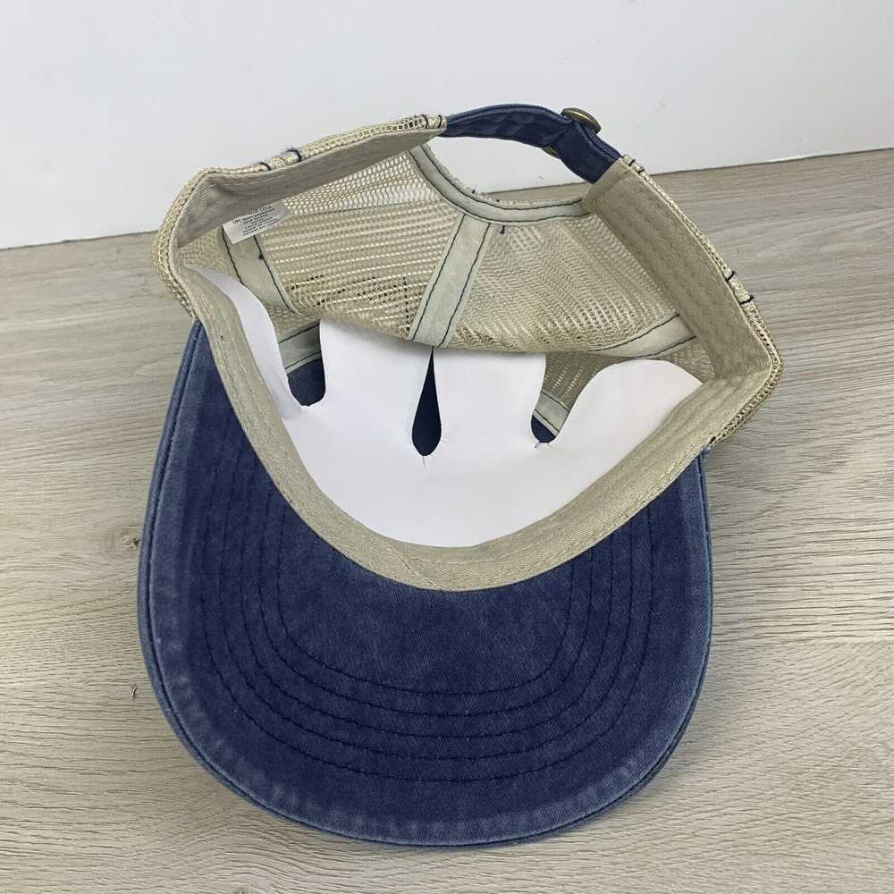 Other Plain Blue Baseball Hat Blue Adjustable Adu… - image 5