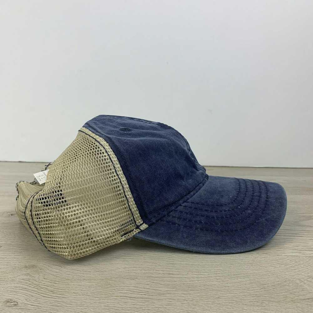 Other Plain Blue Baseball Hat Blue Adjustable Adu… - image 8
