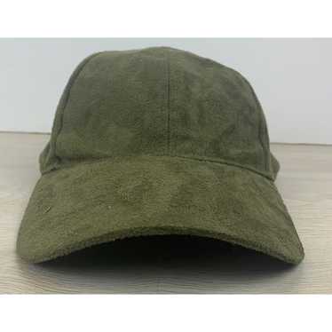 Other Plain Green Baseball Cap Hat Green Adjustab… - image 1