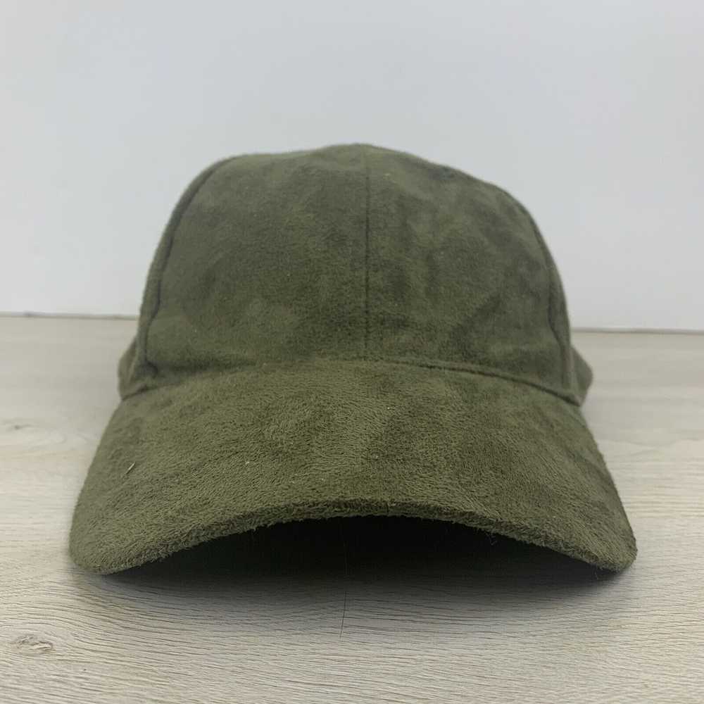 Other Plain Green Baseball Cap Hat Green Adjustab… - image 2