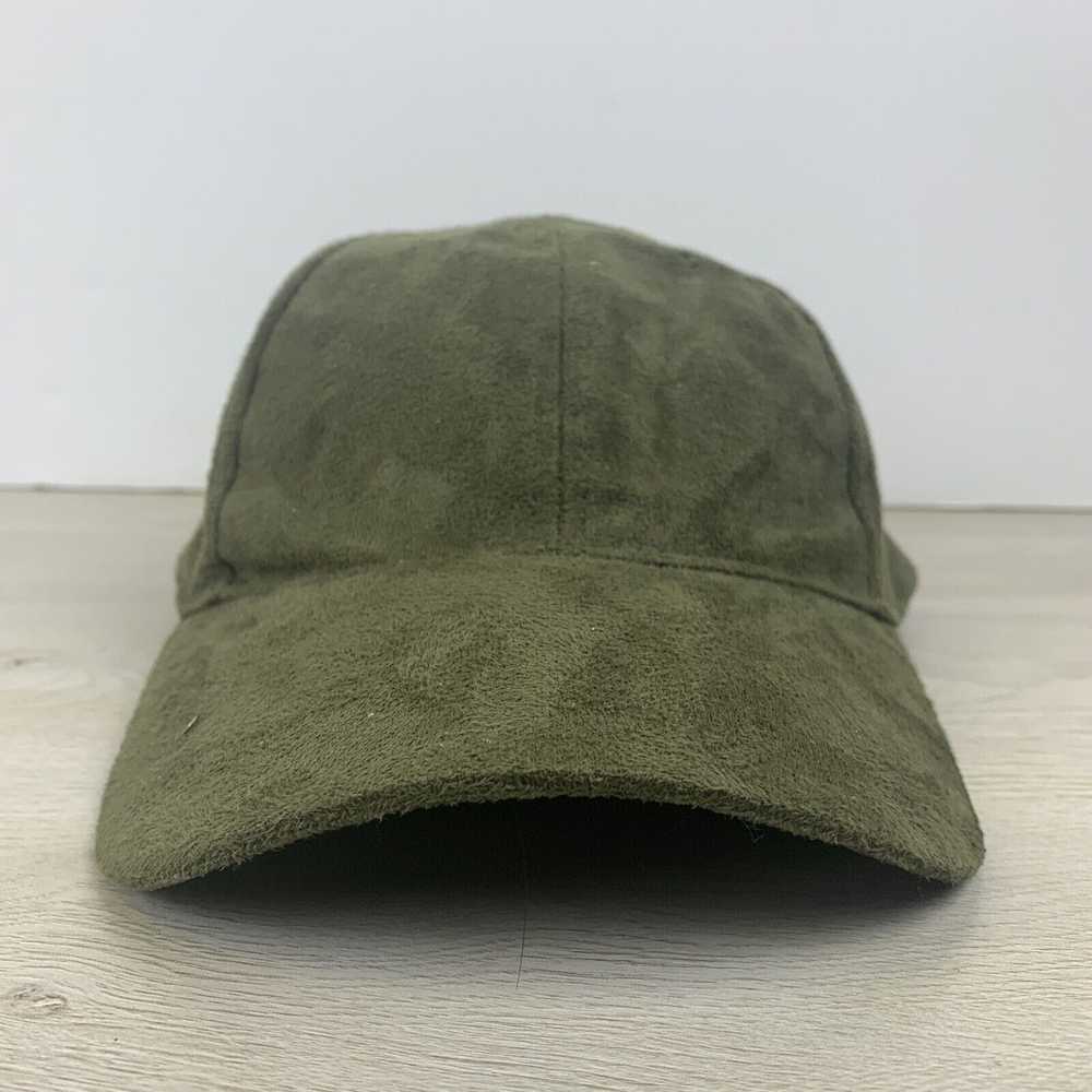 Other Plain Green Baseball Cap Hat Green Adjustab… - image 3