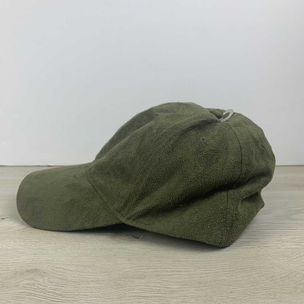 Other Plain Green Baseball Cap Hat Green Adjustab… - image 4