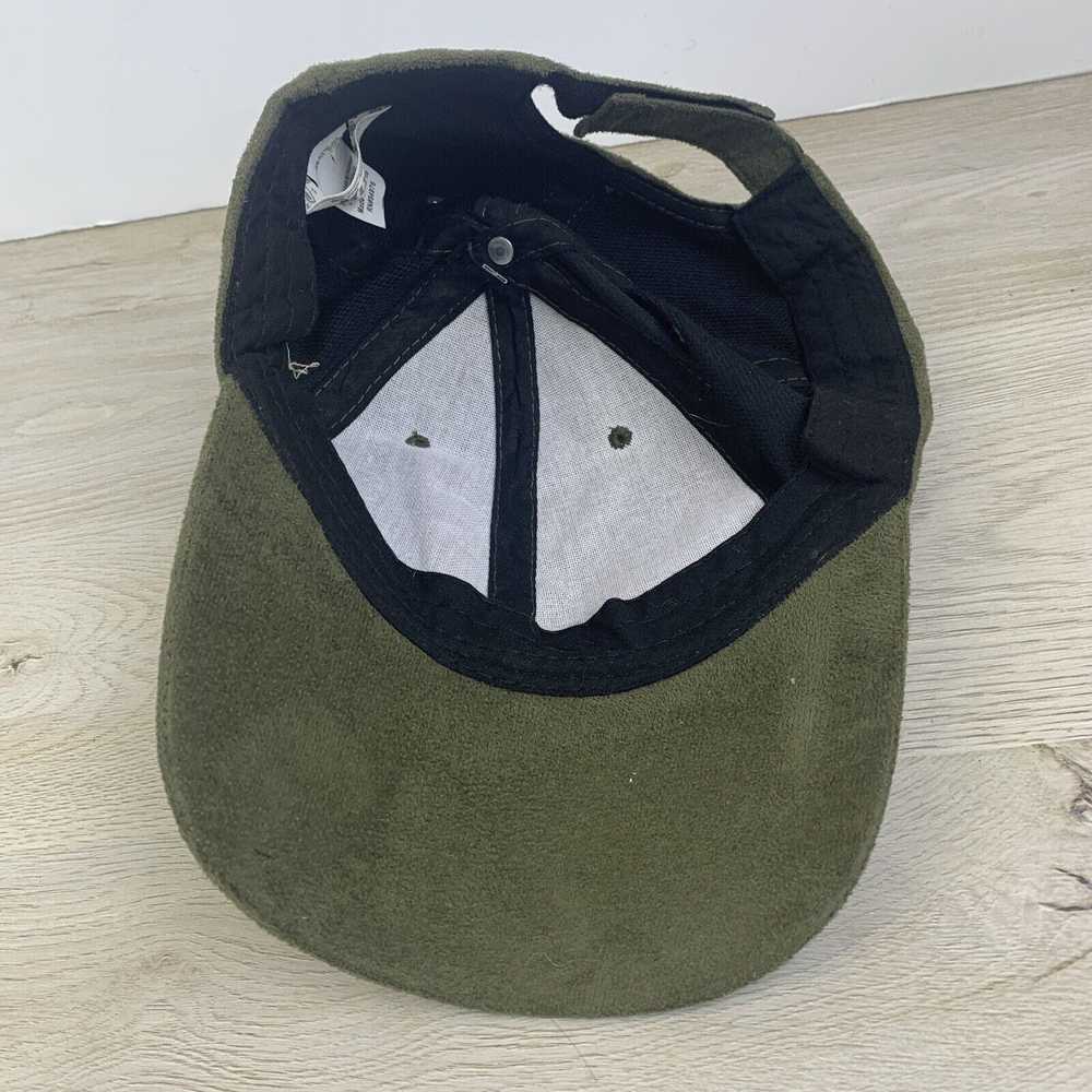 Other Plain Green Baseball Cap Hat Green Adjustab… - image 5