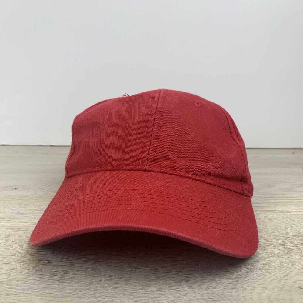 Other Red Baseball Hat Red Adjustable Adult Hat O… - image 2