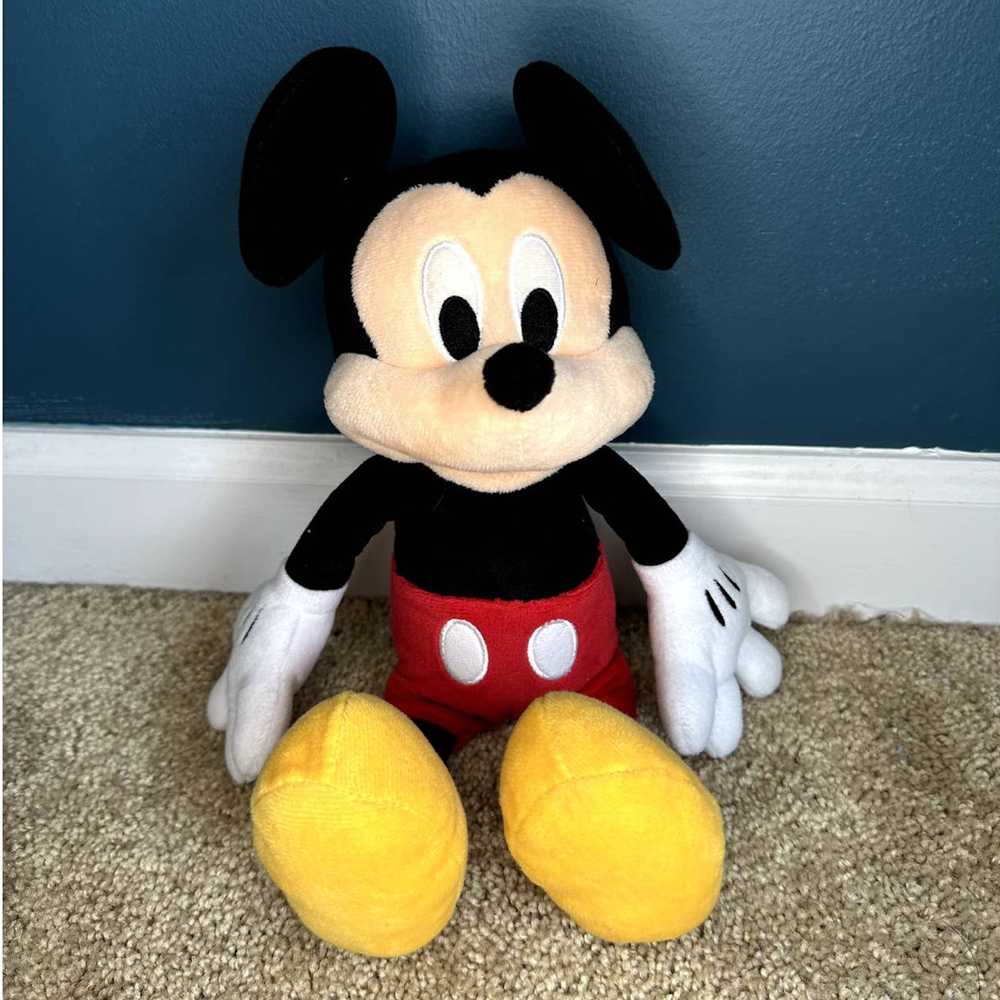 Disney Disney Mickey Mouse & Minnie Mouse Plush S… - image 2