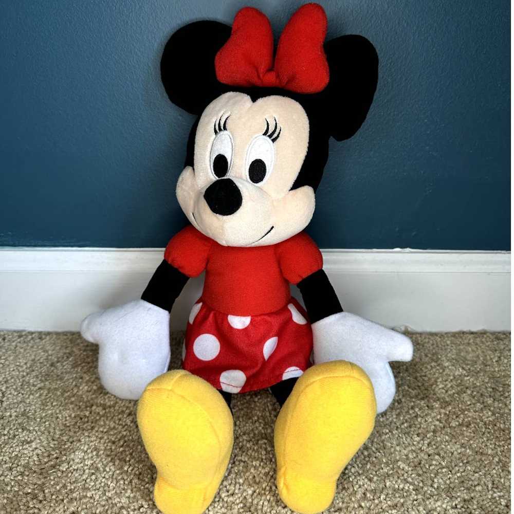 Disney Disney Mickey Mouse & Minnie Mouse Plush S… - image 3