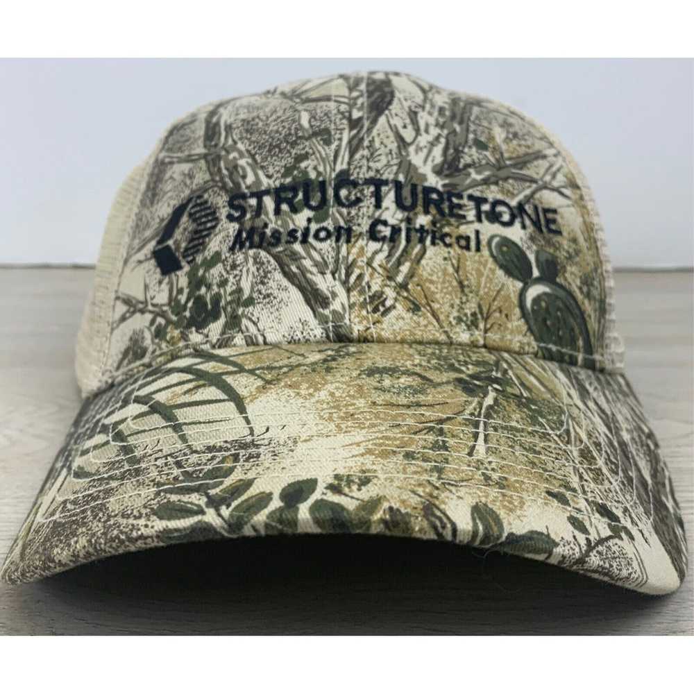 Other Structuretone Mission Critical Hat Green Ca… - image 1