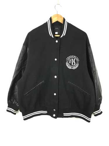 Designer × Varsity Jacket × Vintage Vintage Emoda… - image 1