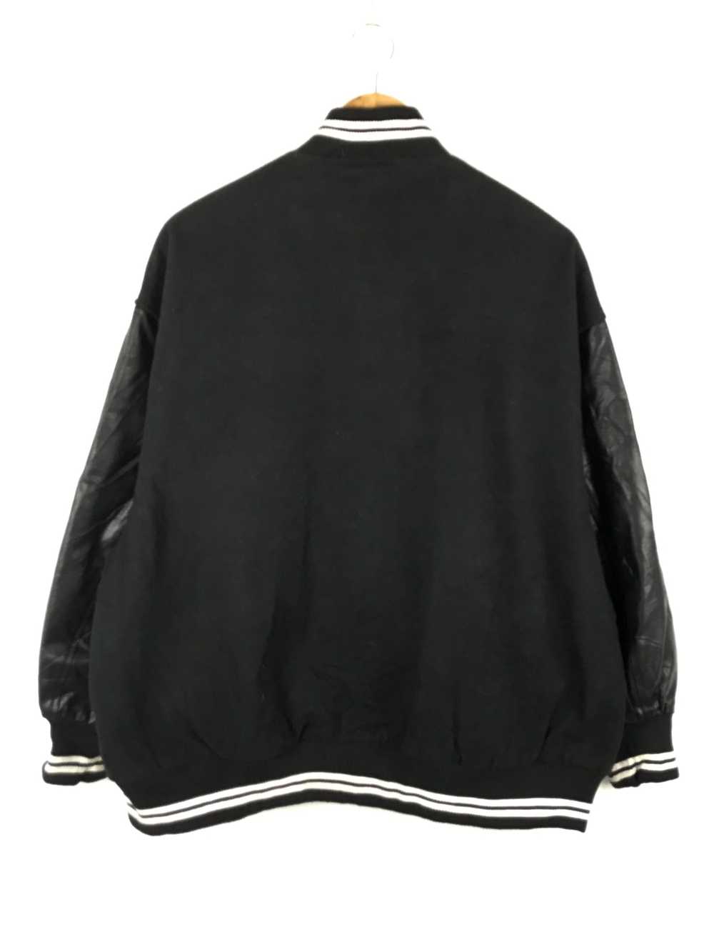 Designer × Varsity Jacket × Vintage Vintage Emoda… - image 2