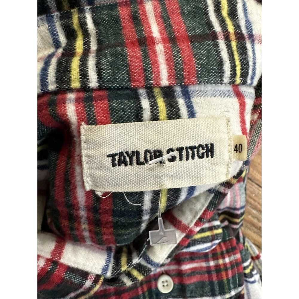 Taylor Stitch Taylor Stitch Yosemite Shirt Red Ta… - image 2