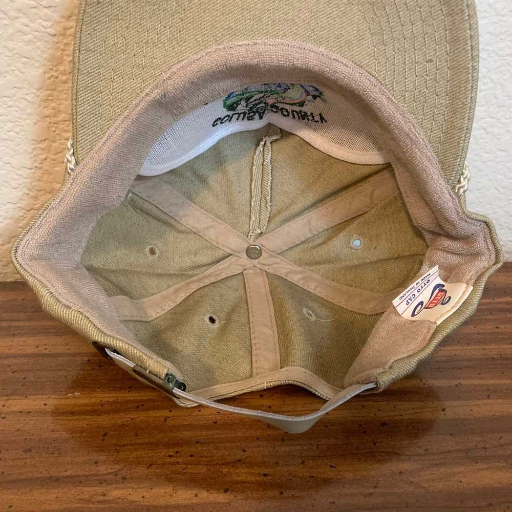 Vintage Rope Strapback Adjustable Hat Cap Otto 90… - image 9