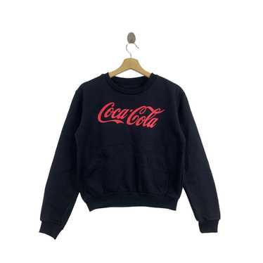 Coca Cola Vtg COKE COCA COLA Center Stock Logo Sw… - image 1