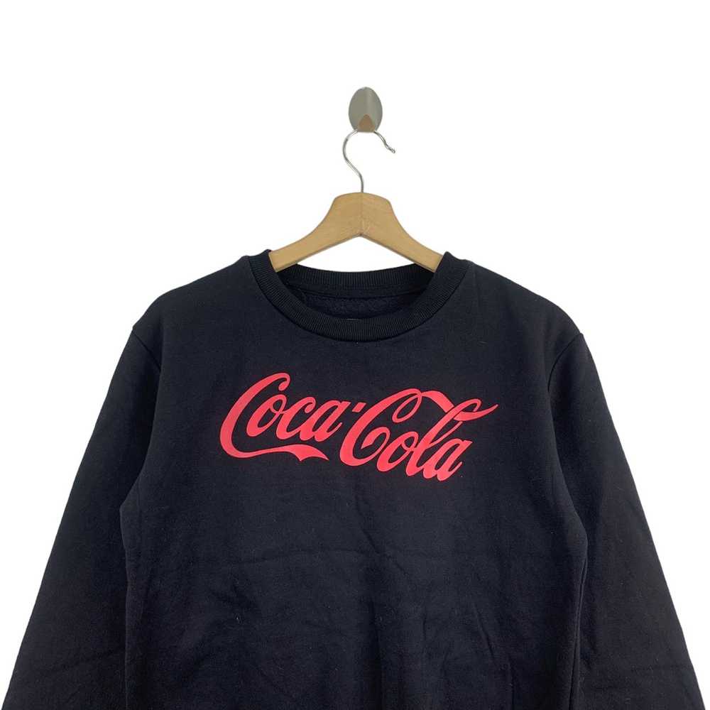 Coca Cola Vtg COKE COCA COLA Center Stock Logo Sw… - image 2