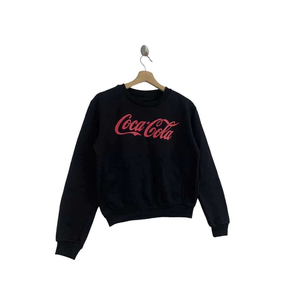 Coca Cola Vtg COKE COCA COLA Center Stock Logo Sw… - image 3