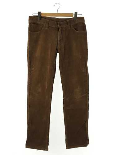 Visvim Cropped Pants Zipper corduroy Narrow ridged