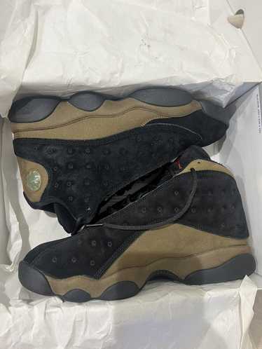 Olive top jordan 13