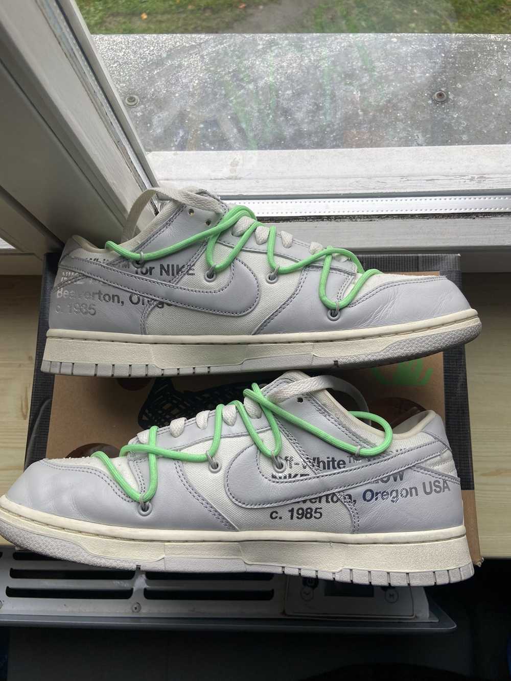 Jordan Brand × Nike × Off-White nike dunk off-whi… - image 2