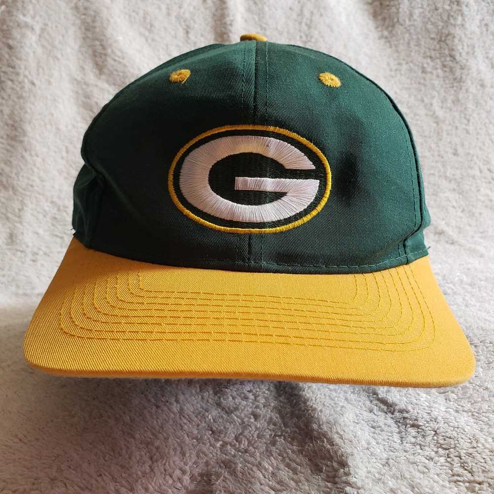 Vintage 1990s Green Bay Packers hat - image 1