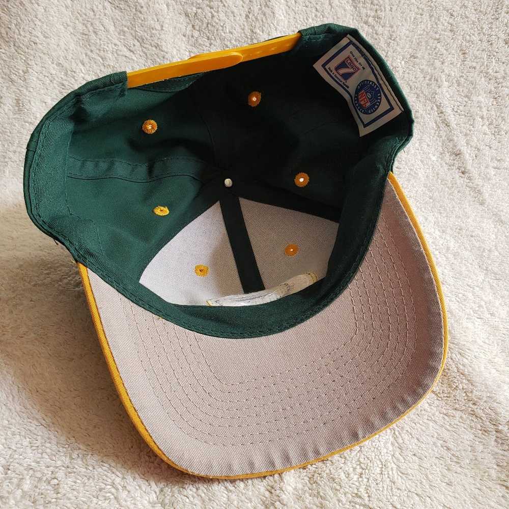 Vintage 1990s Green Bay Packers hat - image 4
