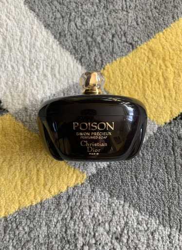 Dior × Vintage Container Poison Perfumed Soap - image 1