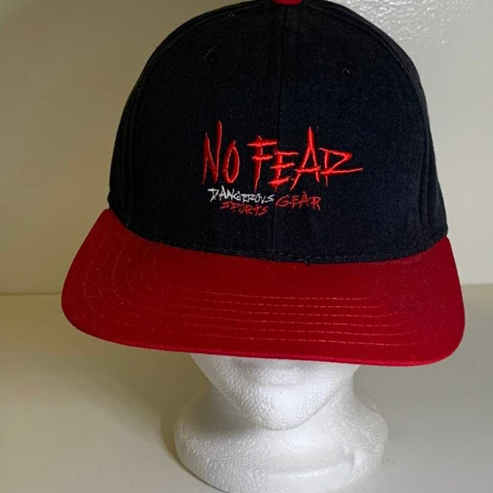 Vintage No Fear hat - image 1
