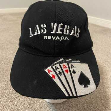 Vintage 90s Las Vegas Nevada Casino Hat Gamble Ca… - image 1