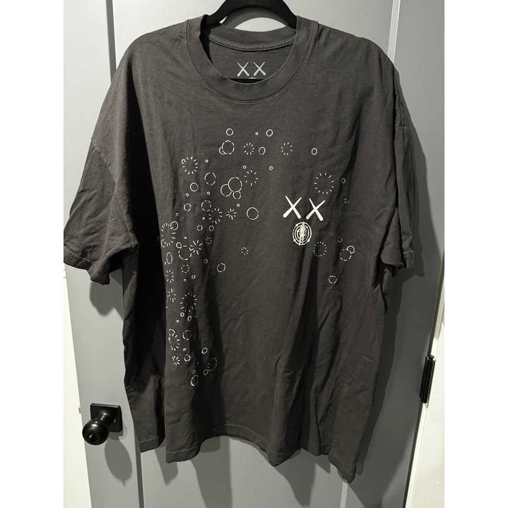 Kaws Kaws x Kid Cudi Man on the moon shirt glow i… - image 2