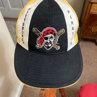 Vintage retro pittsburgh pirates hat - image 1