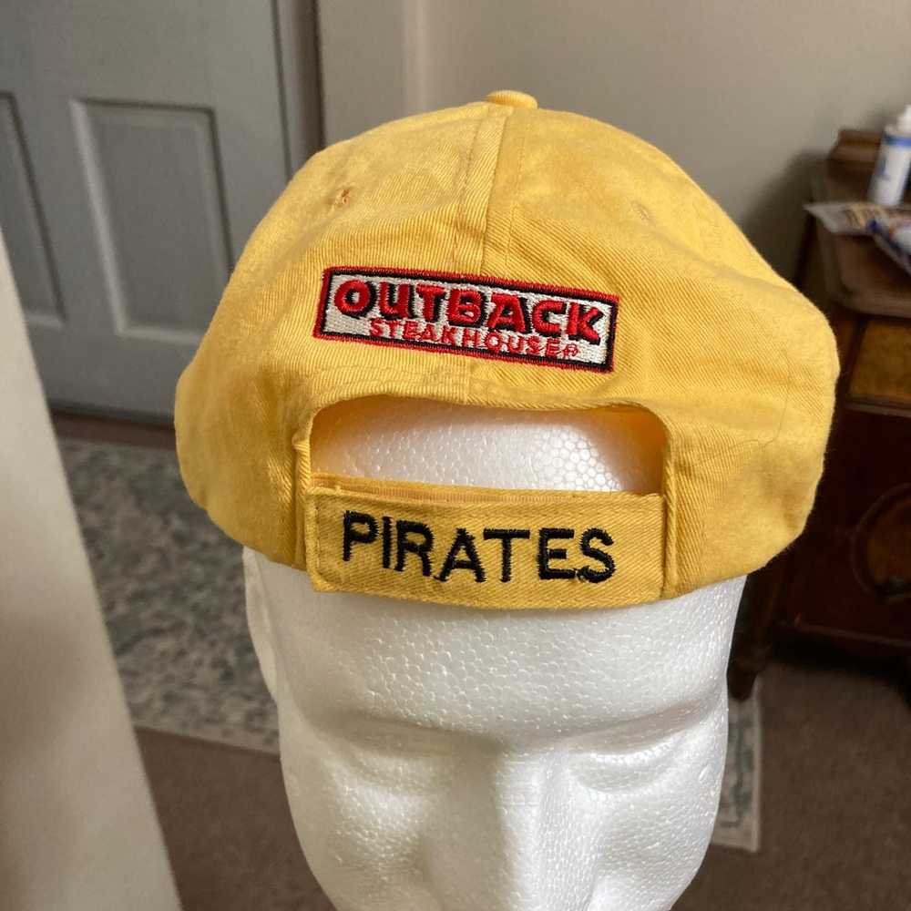 Vintage retro pittsburgh pirates hat - image 4