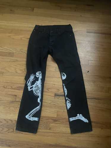 Japanese Brand × Vintage Japanese brand skull pant