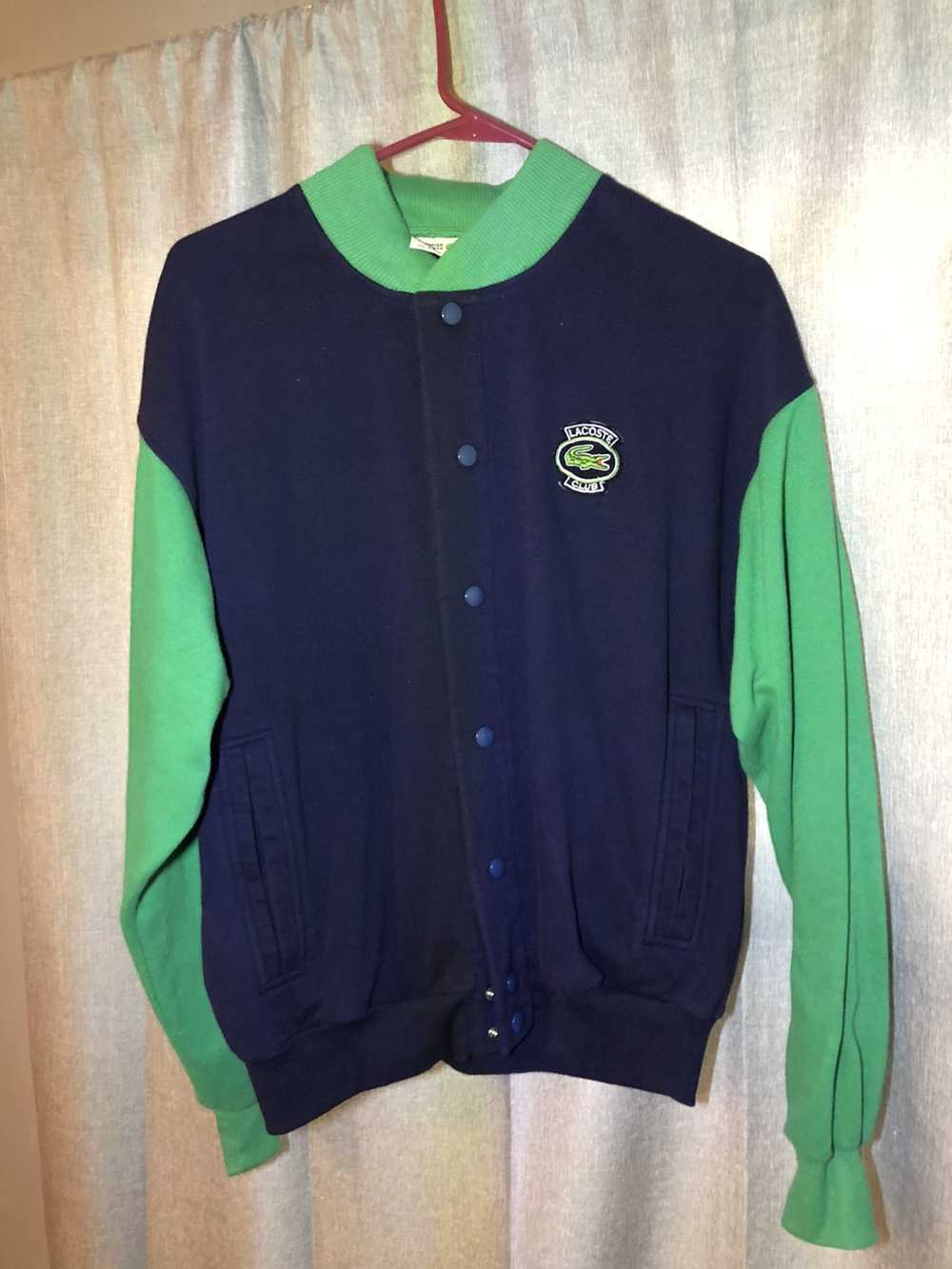 Lacoste Lacoste Sweater Varsity Jacket - image 1