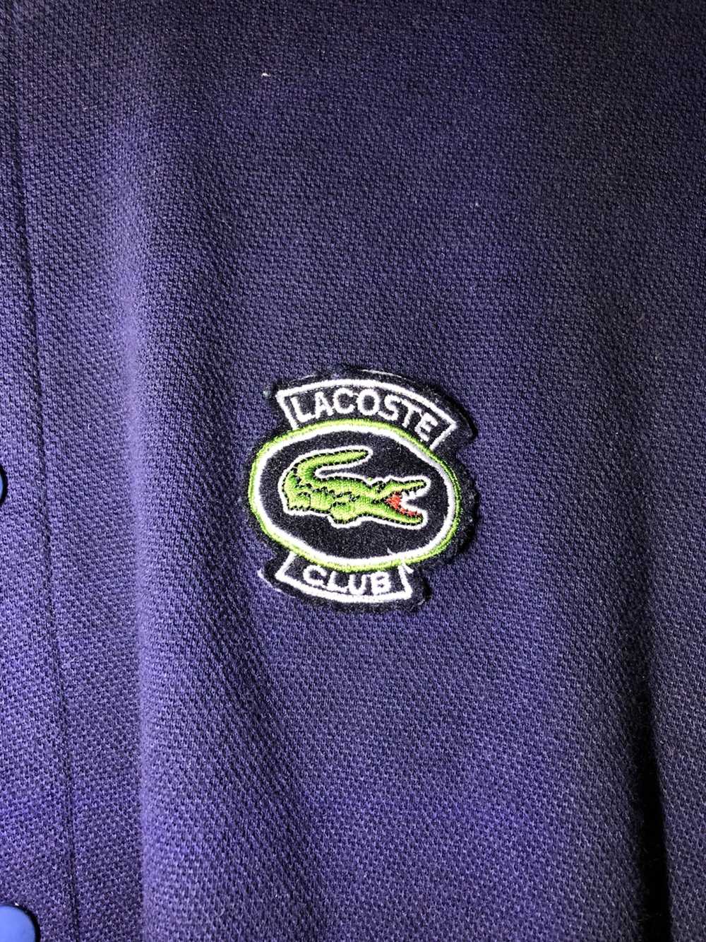 Lacoste Lacoste Sweater Varsity Jacket - image 2