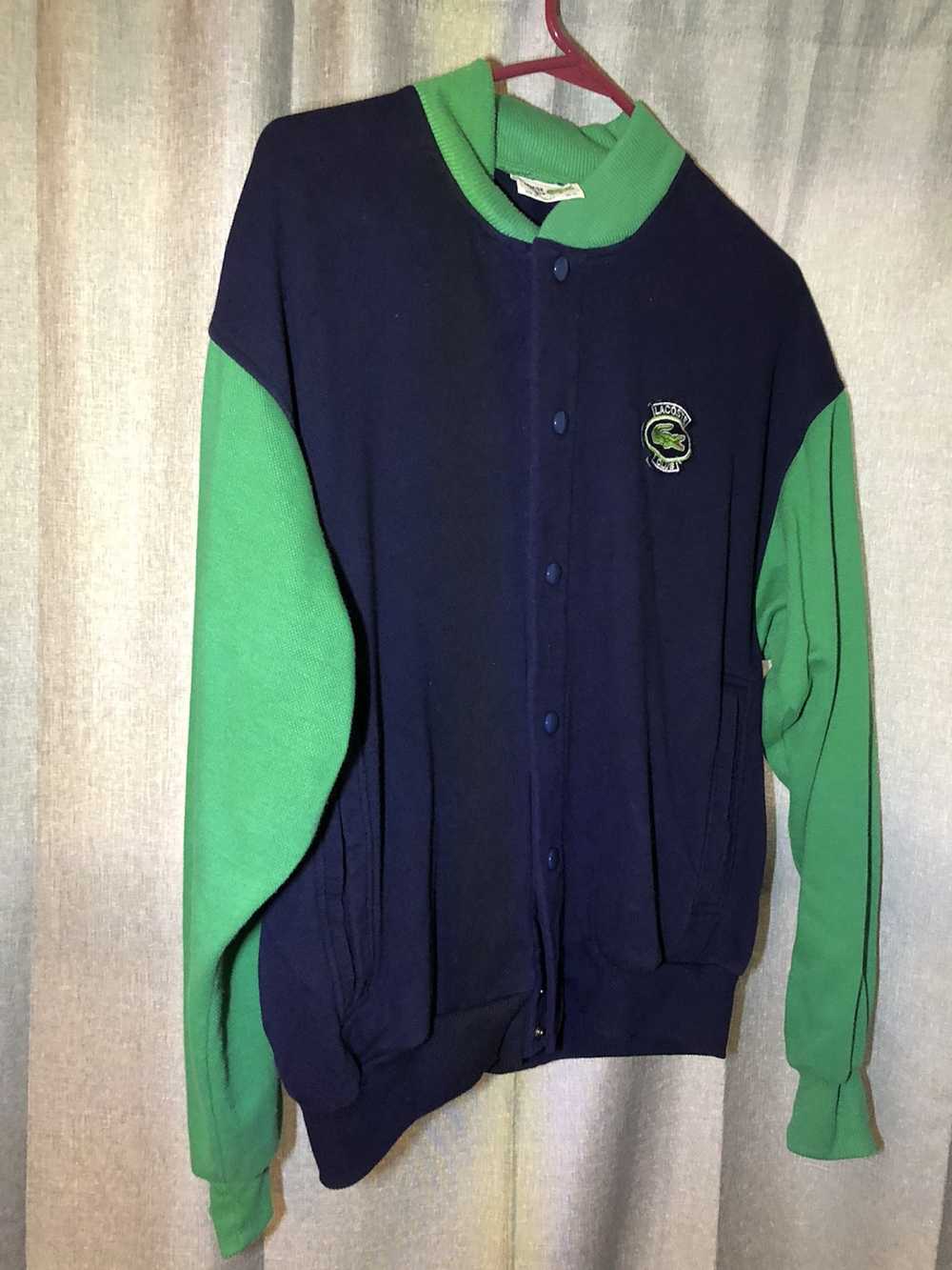 Lacoste Lacoste Sweater Varsity Jacket - image 4